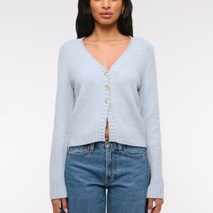 Textural Y-Neck Cardigan